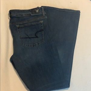 American eagle kick boot jeans